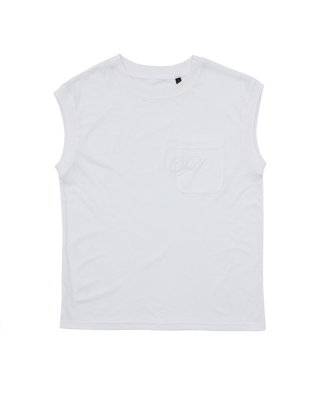Launderland Tank - Vintage White