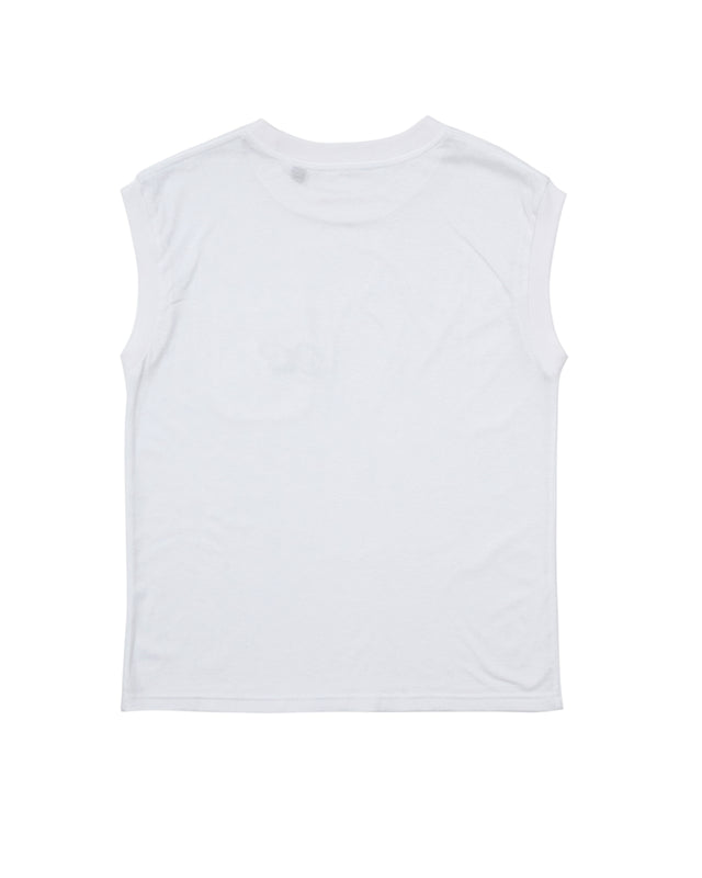 Launderland Tank - Vintage White