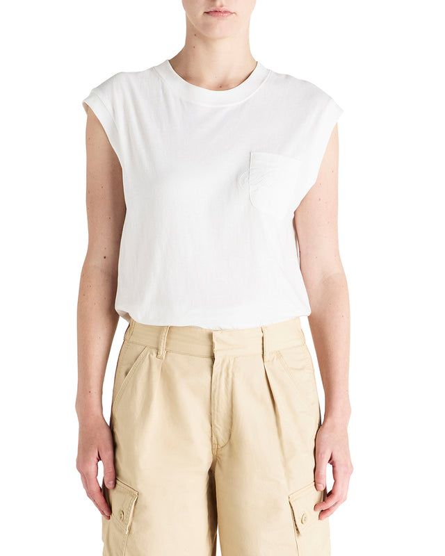 Launderland Tank - Vintage White
