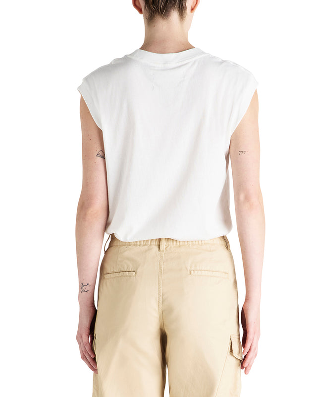 Launderland Tank - Vintage White