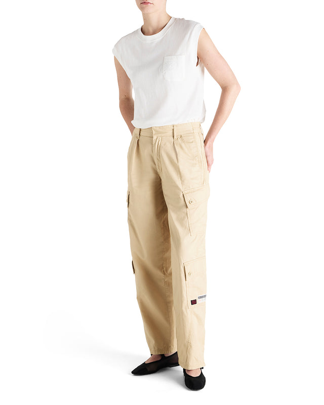Launderland Tank - Vintage White