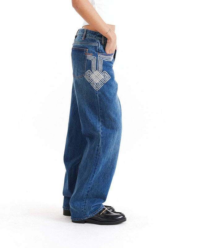 Bonham Jean - Dark Wash
