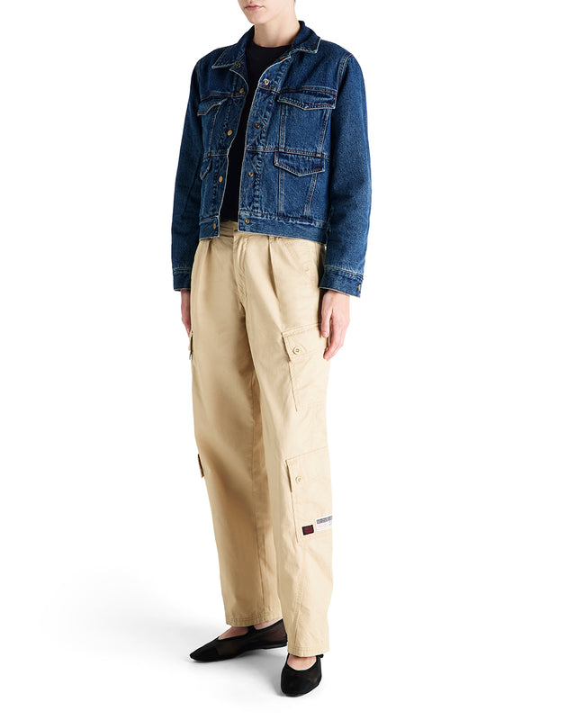 Marla Jacket - Pageant Blue