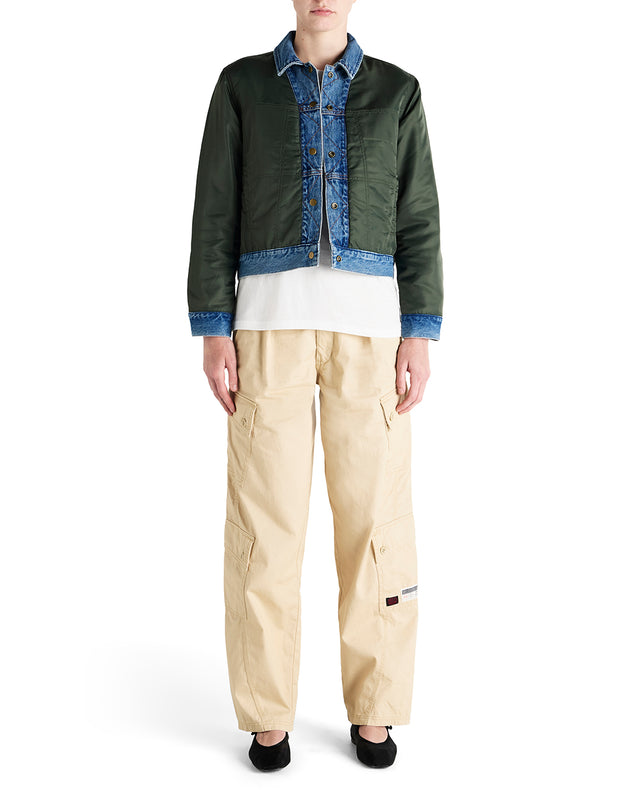 Marla Jacket - Vinyard Green