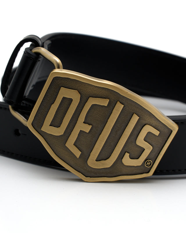 Shield Belt - Black