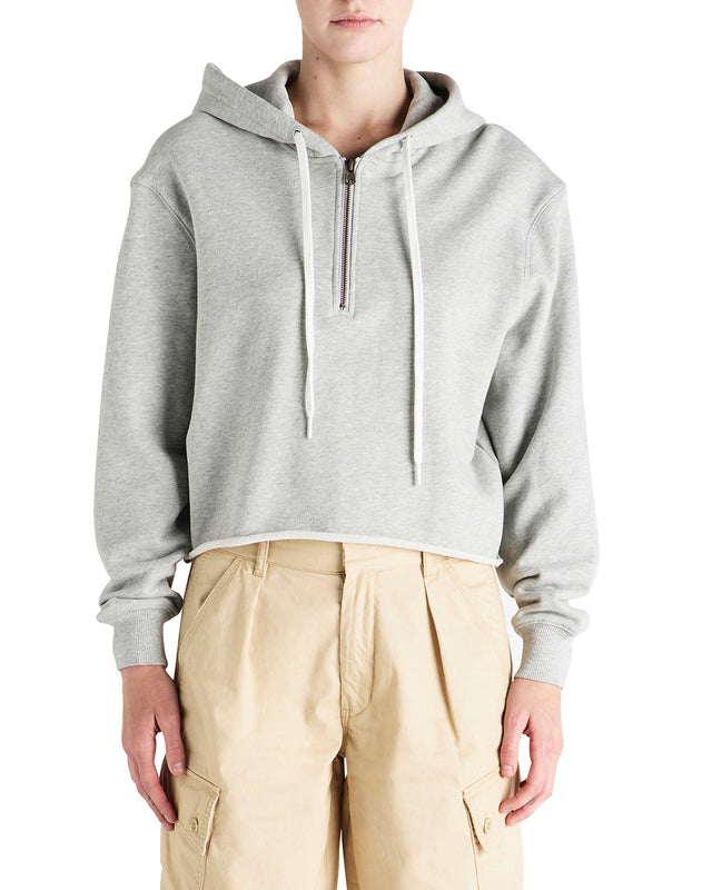 Thunder Hoodie - Grey Marle