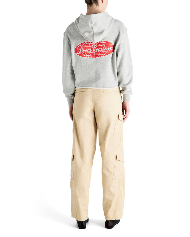 Thunder Hoodie - Grey Marle