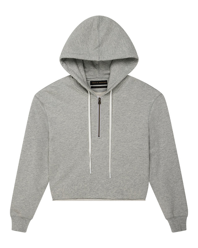 Thunder Hoodie - Grey Marle