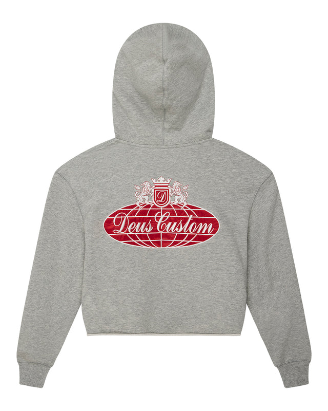 Thunder Hoodie - Grey Marle