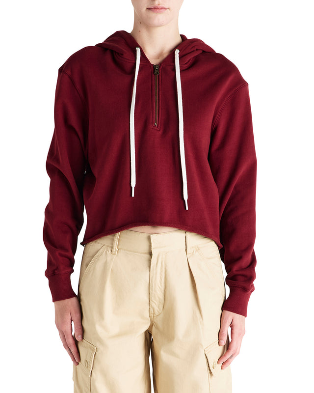 Thunder Hoodie - Syrah