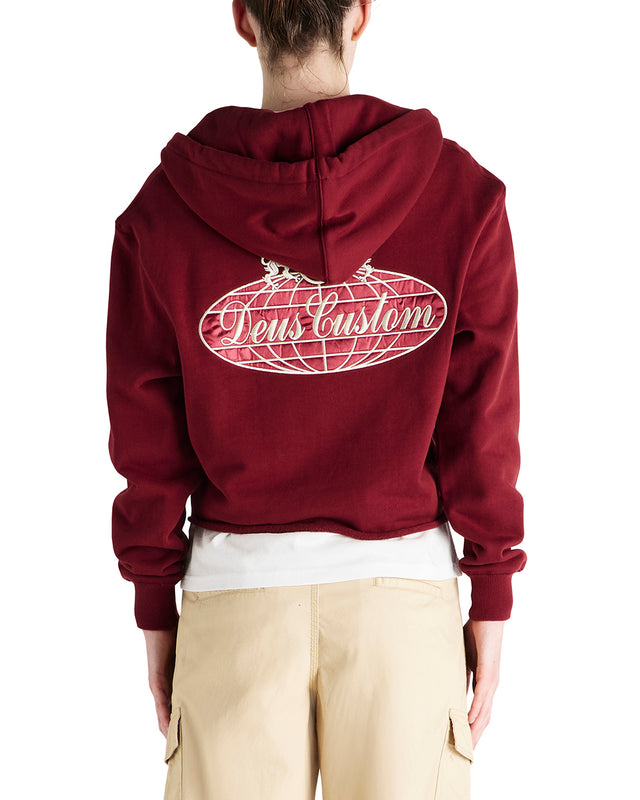 Thunder Hoodie - Syrah