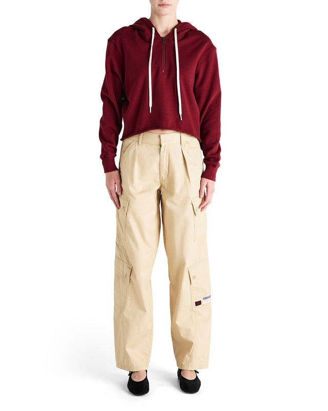 Thunder Hoodie - Syrah