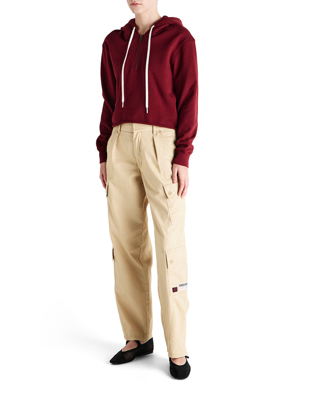 Thunder Hoodie - Syrah