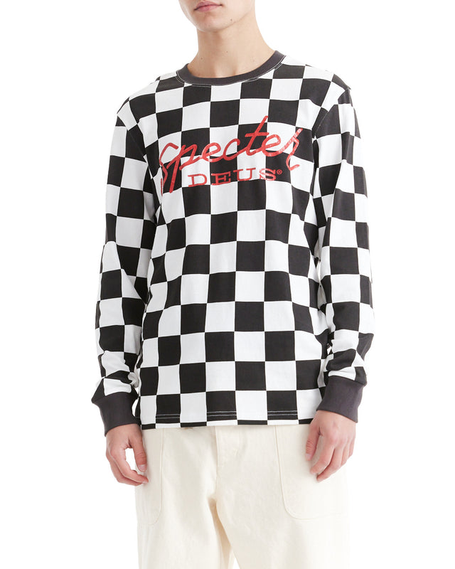 Specter Ls Tee - Black/White