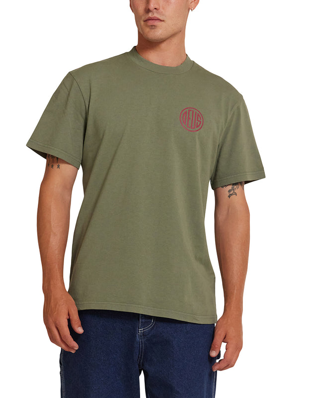 Pill Logo Tee - Pine