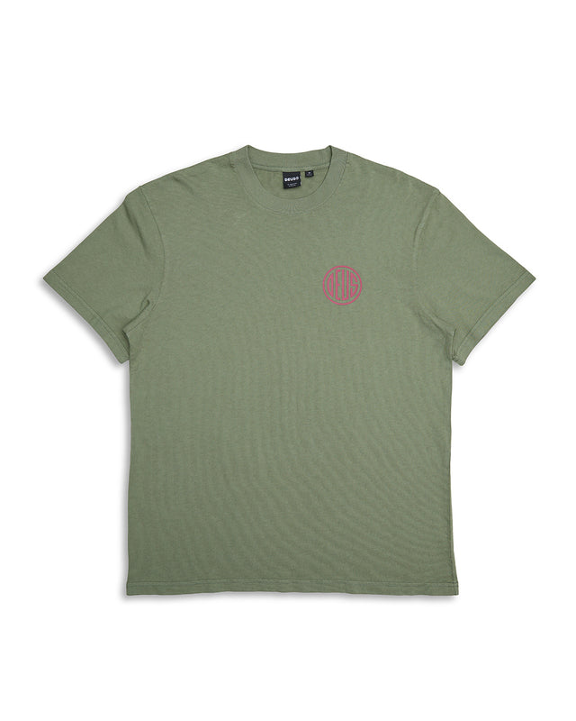Pill Logo Tee - Pine