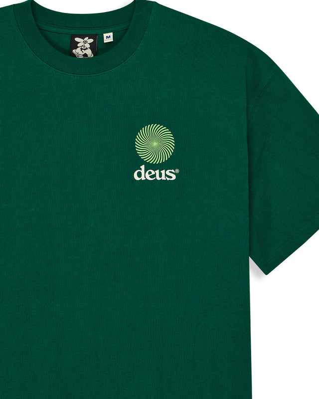 Strata Tee - Verde Verdoso
