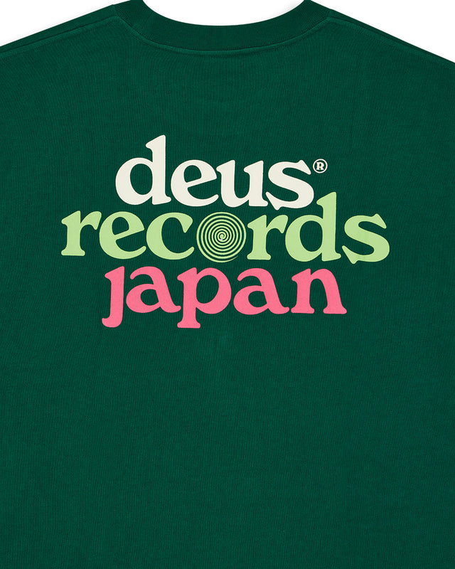 Strata Tee - Verde Verdoso