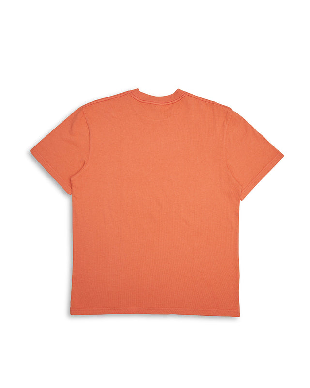 Big Wave Tee - Red Clay