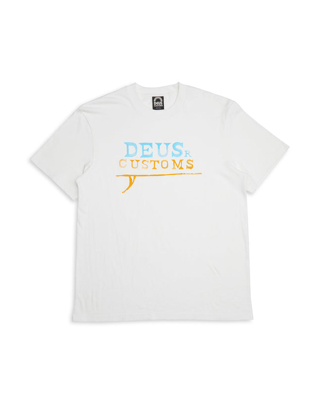 Big Wave Tee - Vintage White