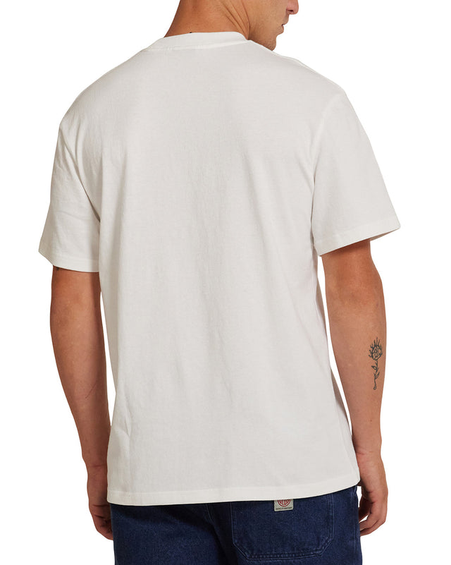 Big Wave Tee - Vintage White