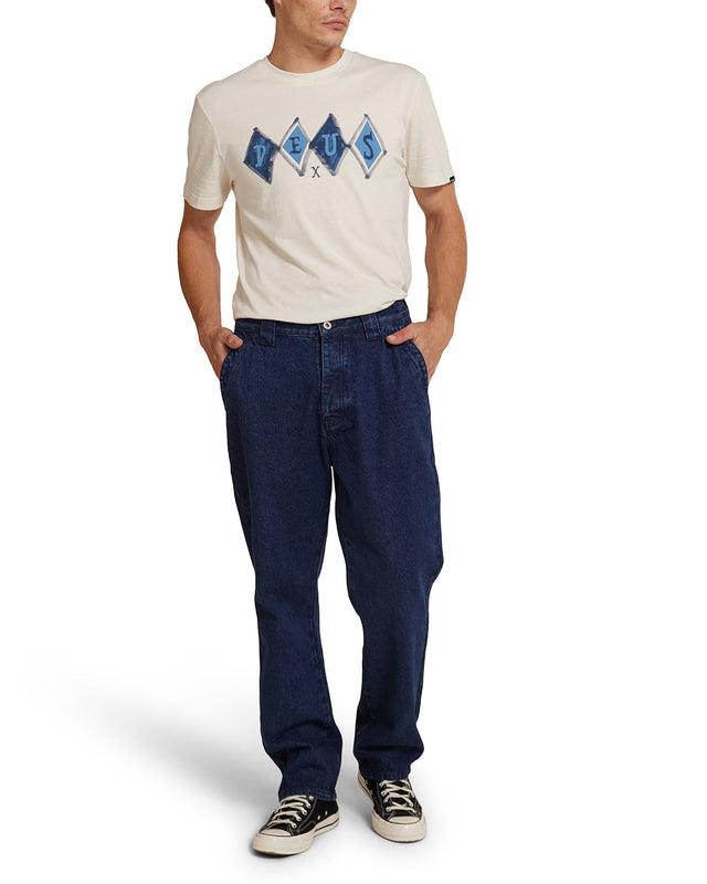 Pantalón vaquero Hank - Lavado con enjuague