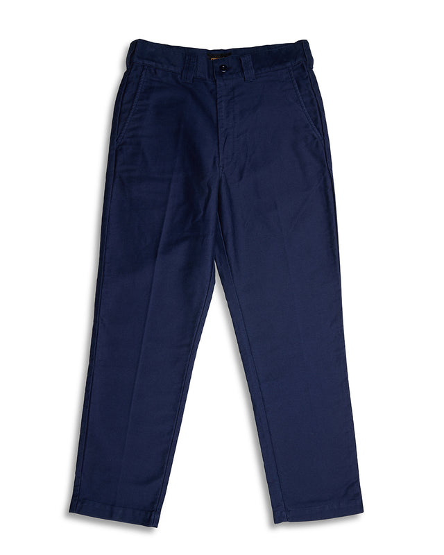 "Moto Work Pant - Navy
