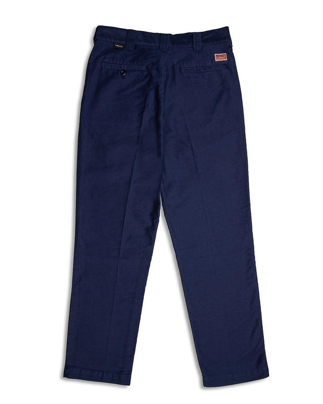 "Moto Work Pant - Navy
