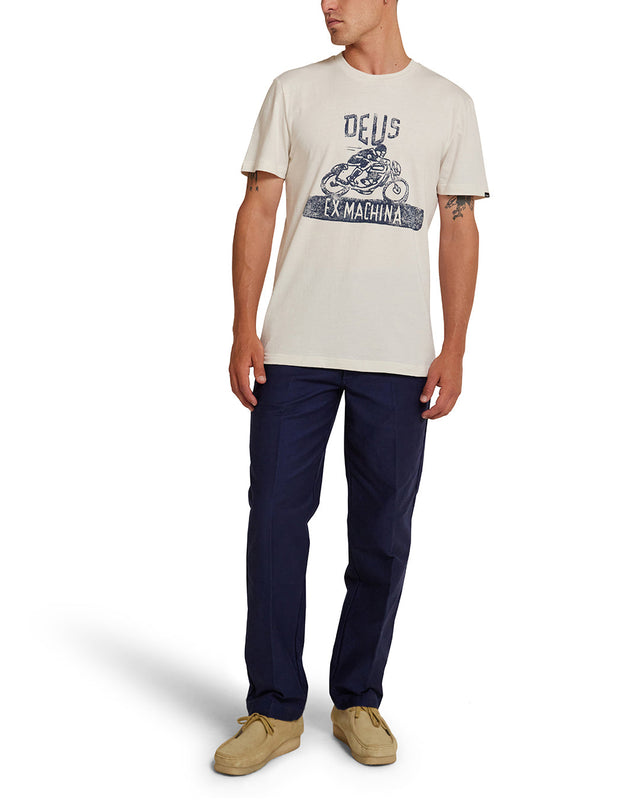 Pantalón de trabajo de motociclista - Azul marino