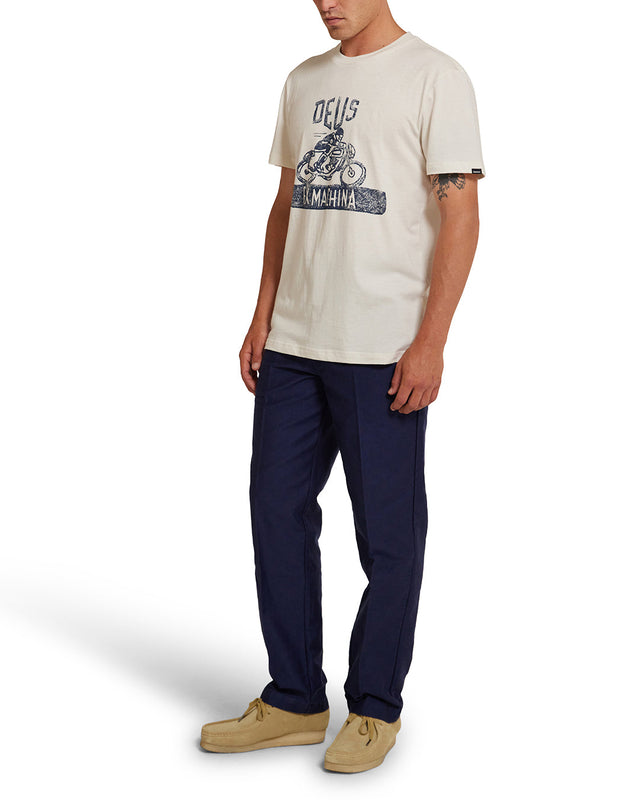 Pantalón de trabajo de motociclista - Azul marino