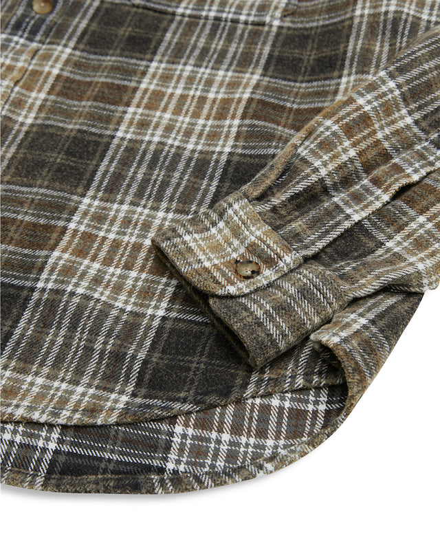 Camisa Vacay Check - Cuadros grises