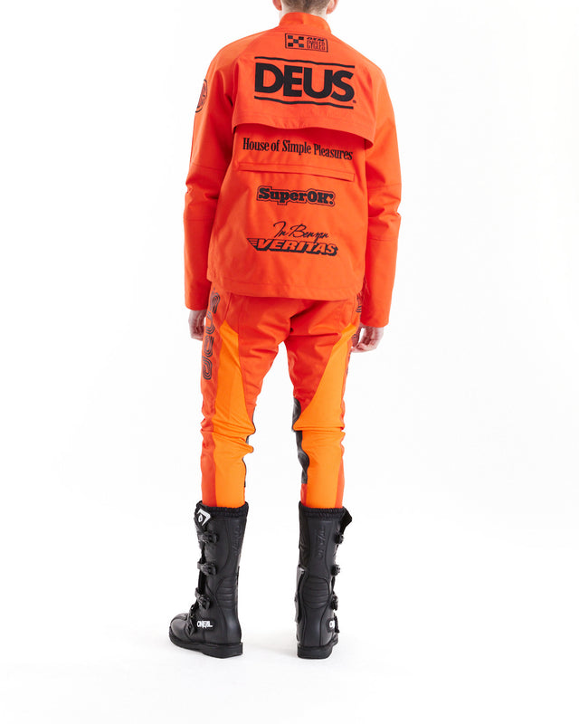 Chaqueta Off Road Cordura - Naranja