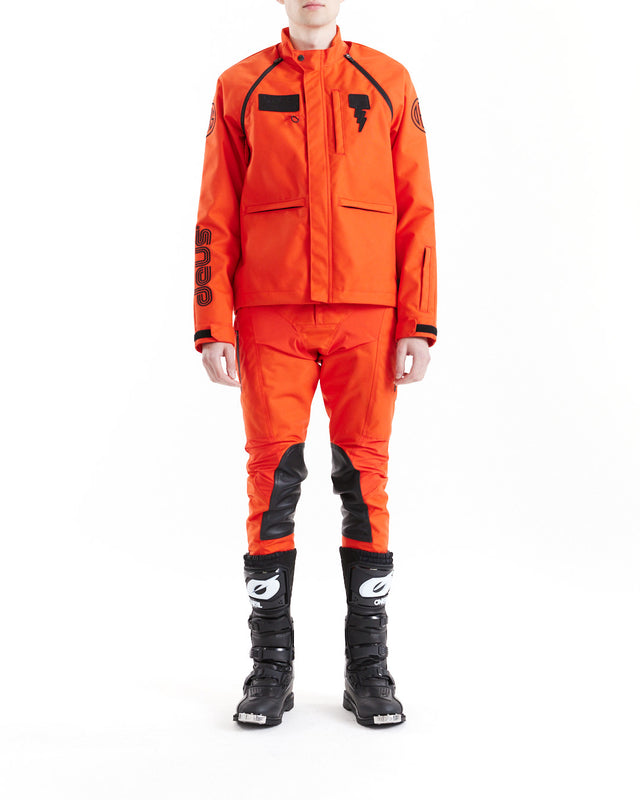 Chaqueta Off Road Cordura - Naranja