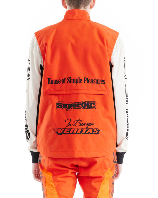 Chaqueta Off Road Cordura - Naranja