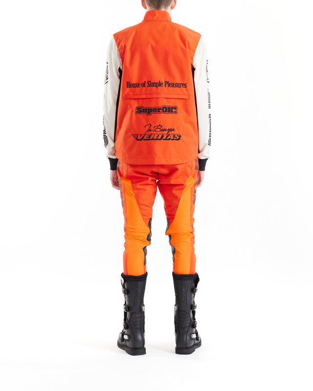 Chaqueta Off Road Cordura - Naranja