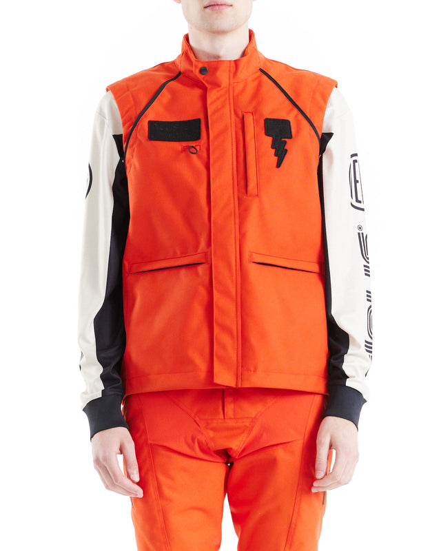 Chaqueta Off Road Cordura - Naranja