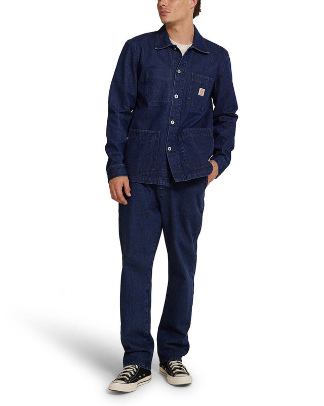 Hank Denim Chore - Lavado con enjuague