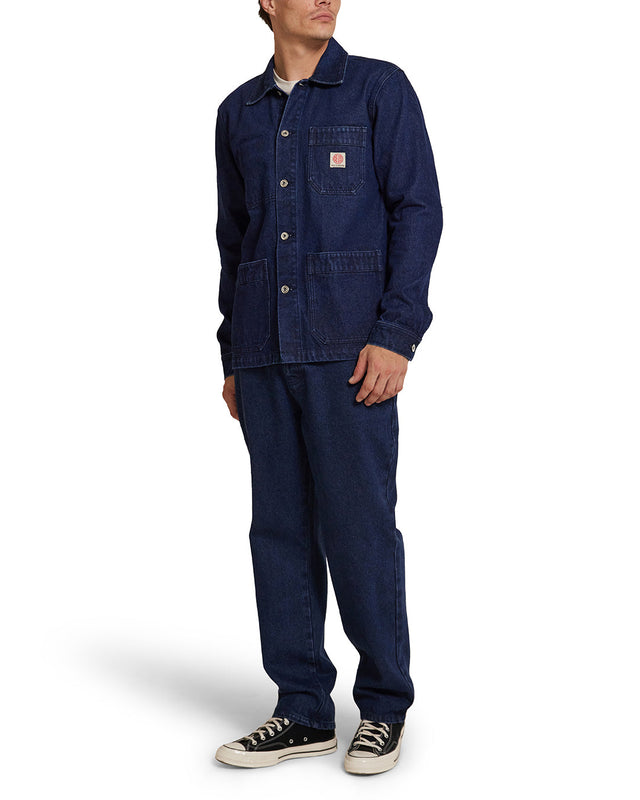 Hank Denim Chore - Lavado con enjuague