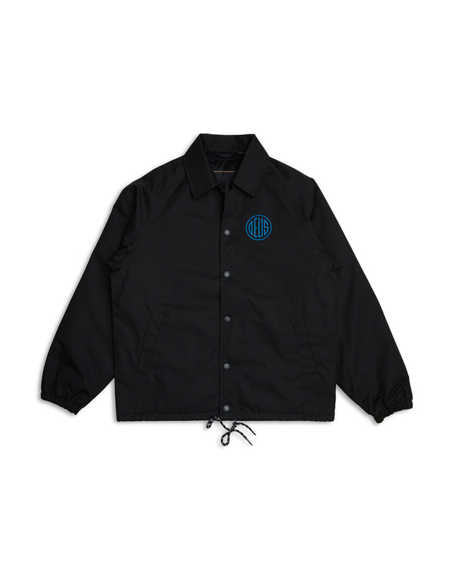 Pill Logo Coach Jacket - Black 