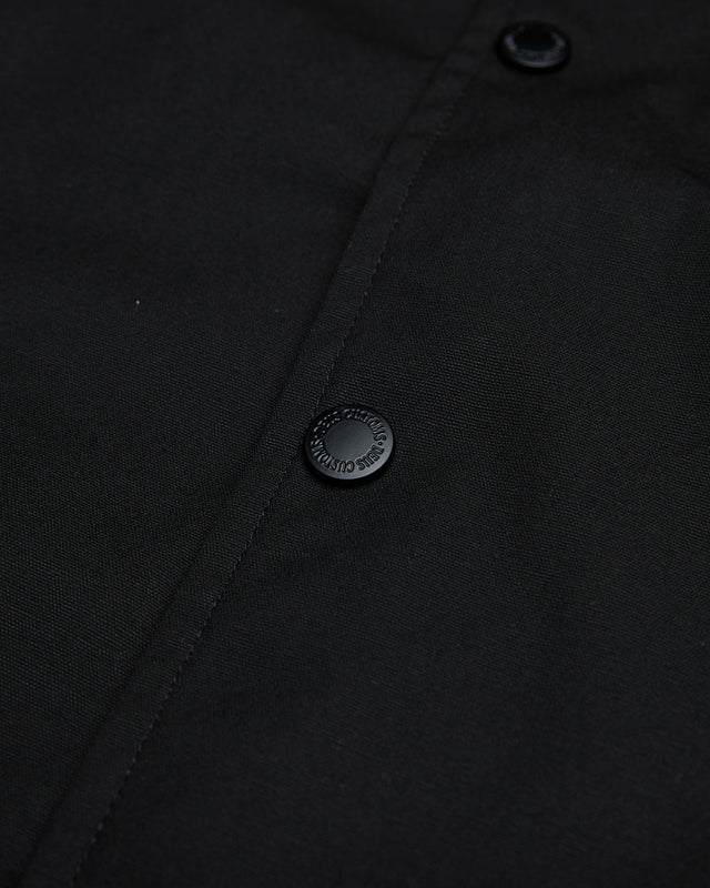 Chaqueta deportiva negra con logotipo de Pill