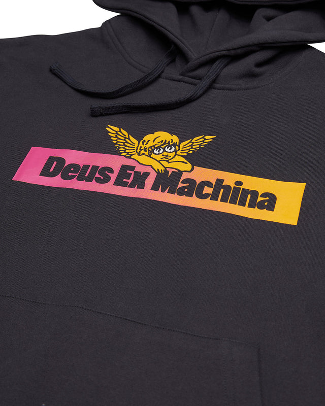 Sudadera con capucha Angel Energy - Antracita