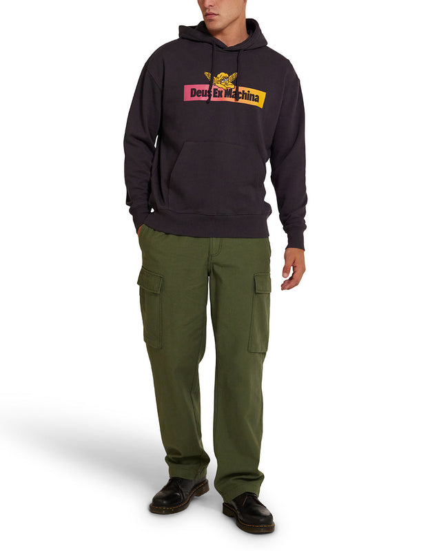 Sudadera con capucha Angel Energy - Antracita