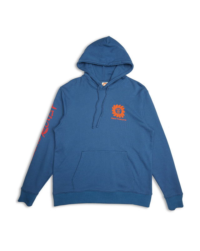"Helios Hoodie - Moroccan Blue
