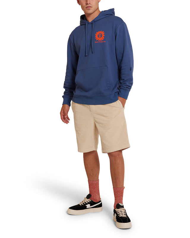 Sudadera con capucha Helios - Azul marroquí