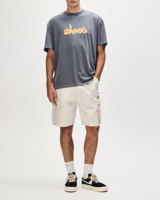 Camiseta Four Seasons - Antracita