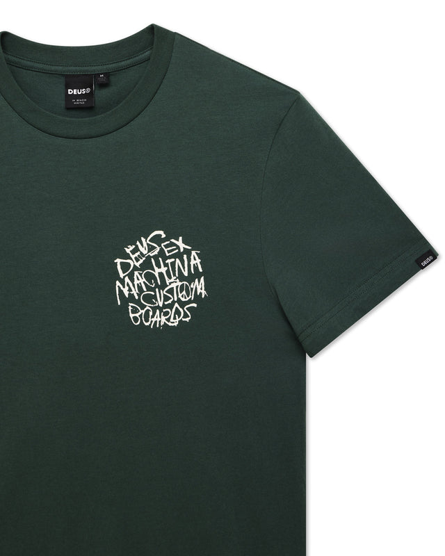 Camiseta Scrambler - Verde cazador