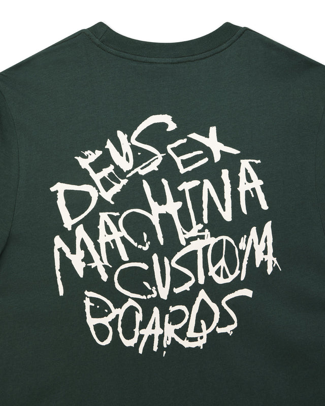 Camiseta Scrambler - Verde cazador