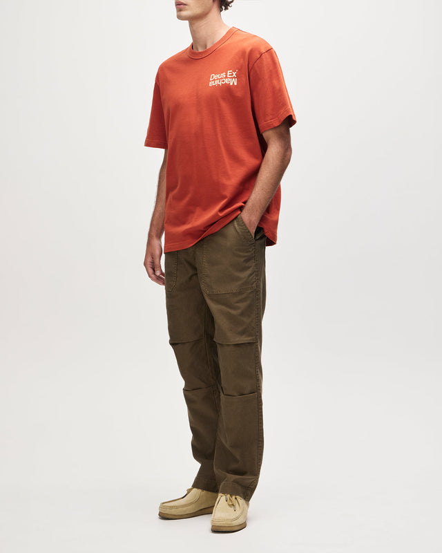 Camiseta Axis - Terracota