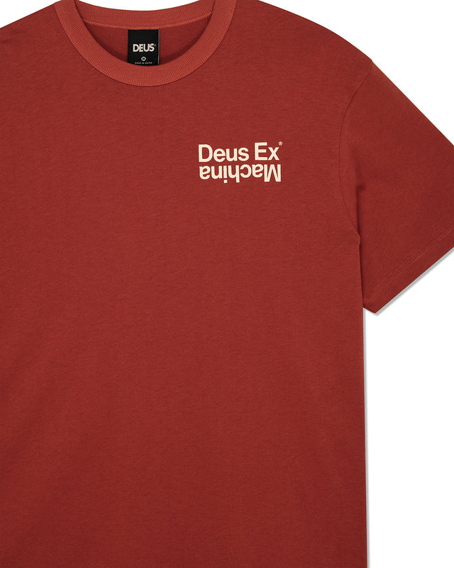 Camiseta Axis - Terracota