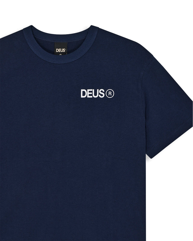 Camiseta Beams - Azul marino